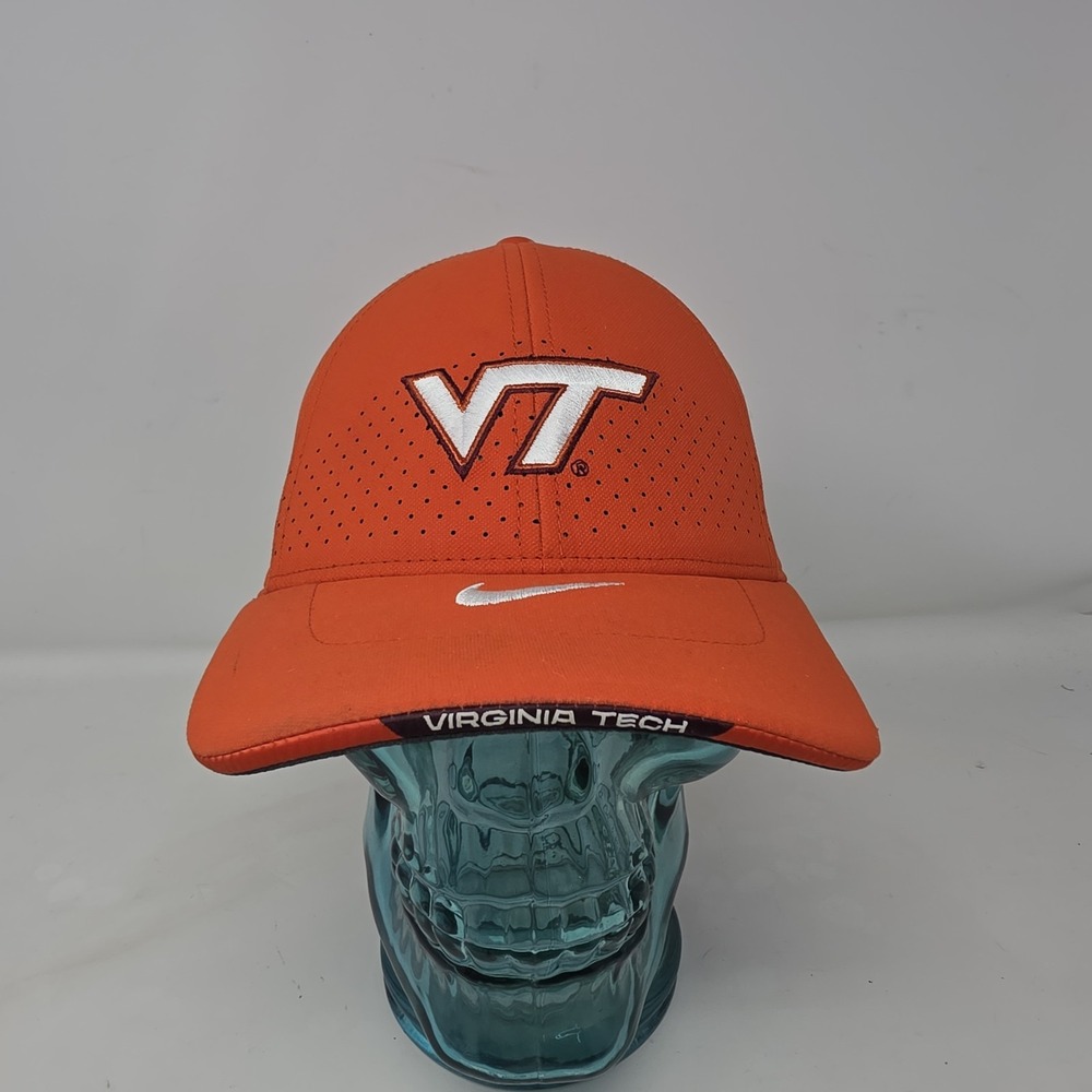 Nike Virginia Tech Hokies Orange Hat One Size Officially Licensed Fan Apparel